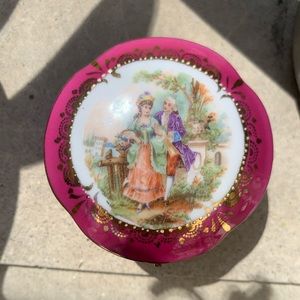 Irice Vintage Bavarian Trinket Box